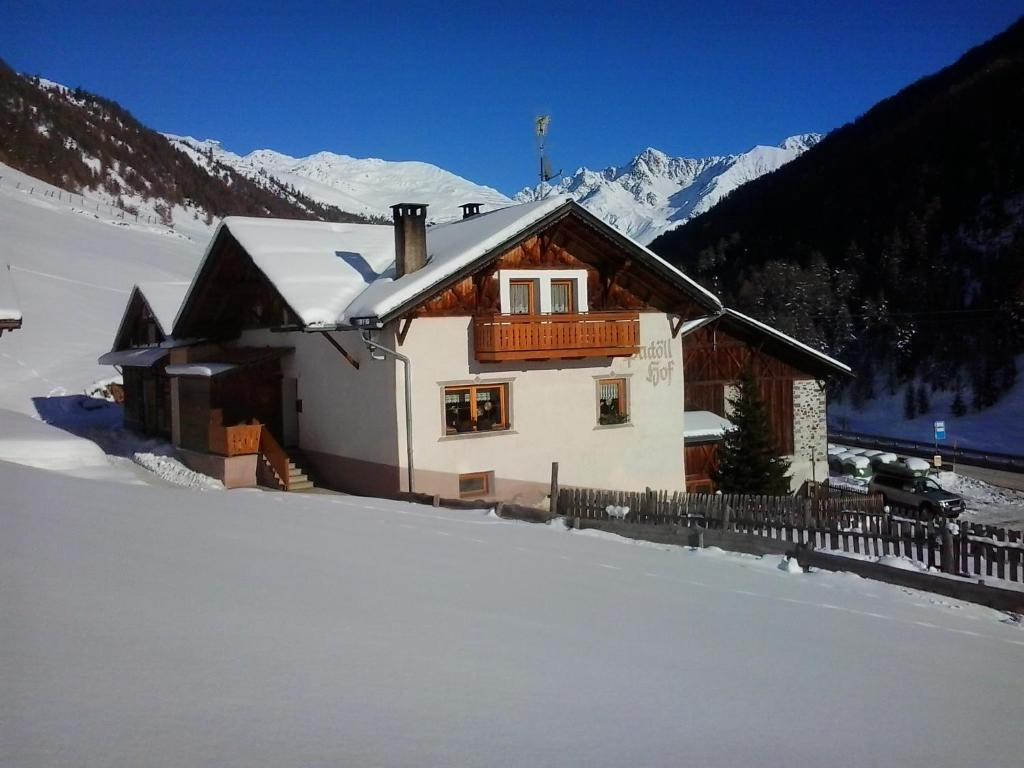 Villa Padoellhof Curon Venosta Exterior foto